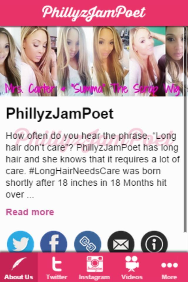 PhillyzJamPoet Hair