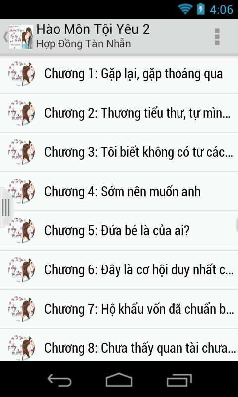 Hao Mon Toi Yeu 2 (Truyen hay)