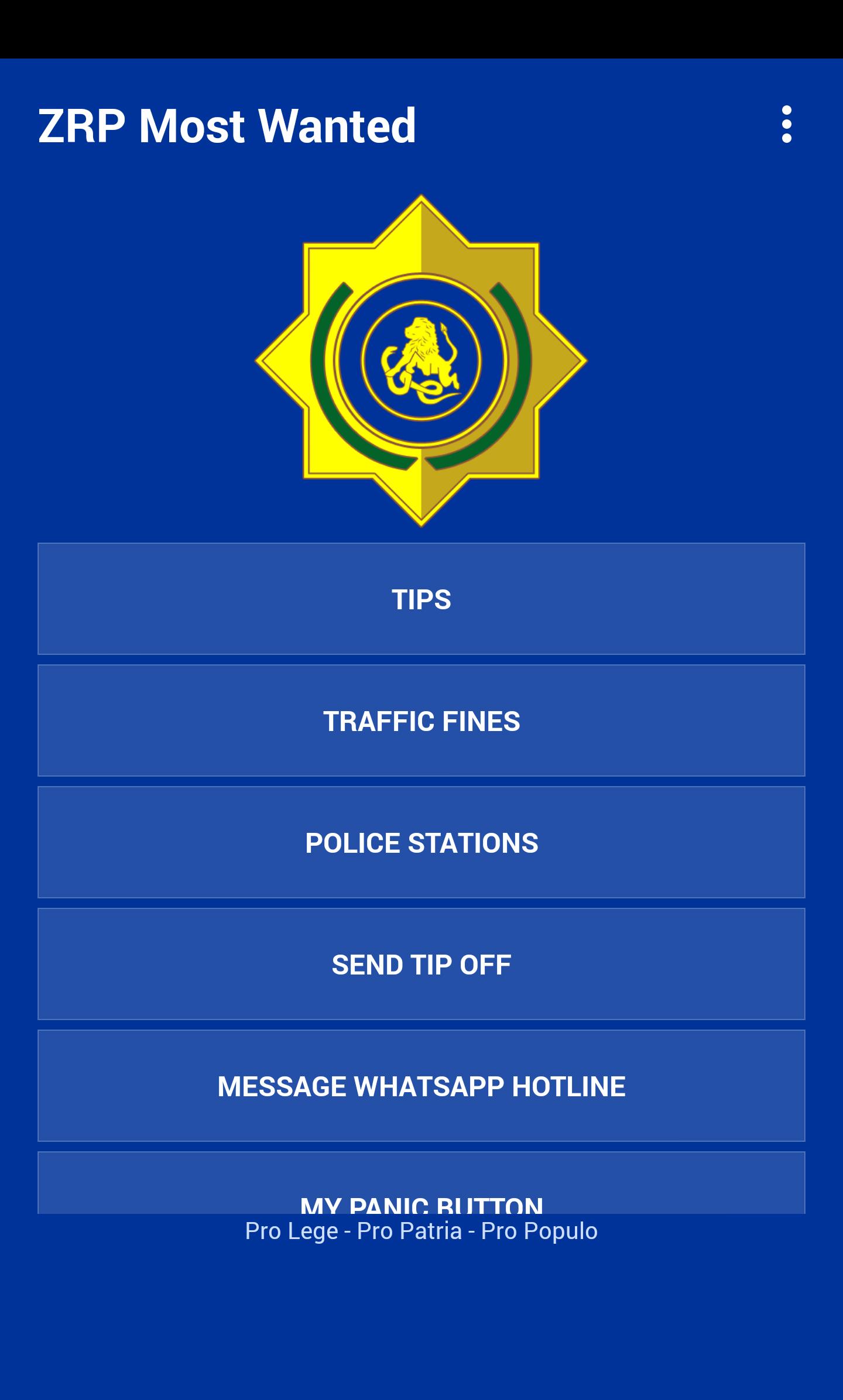 ZRP Most Wanted (BETA)