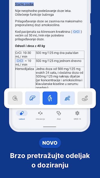 Mediately Baza Lekova