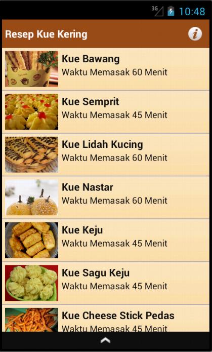 Resep Kue Kering Terlengkap