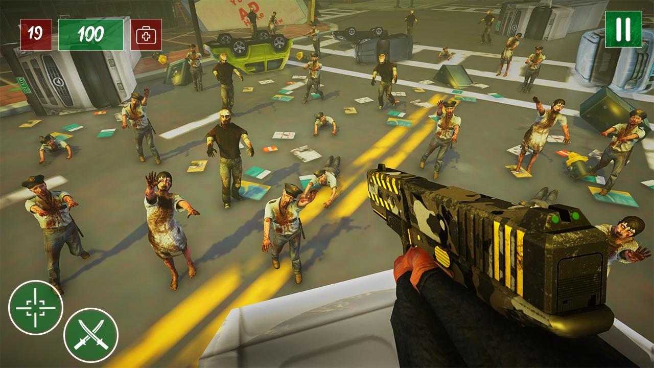 Dead Zombie Rescue Mission: Survival Attack