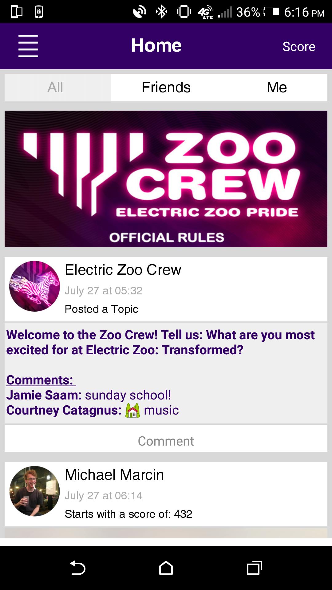 Electric Zoo Crew