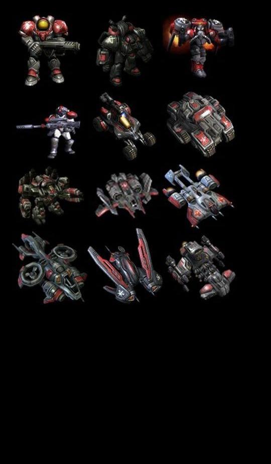 StarCraft Units Sound