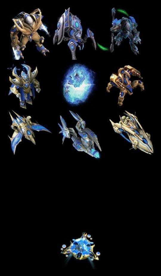 StarCraft Units Sound