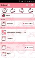 Fluffy Rabbit Kakao Theme.