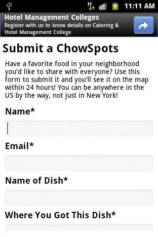 ChowSpots