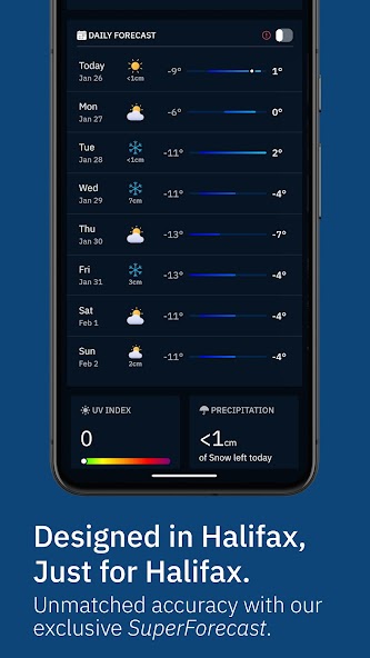 Halifax Weather & Parking Ban
