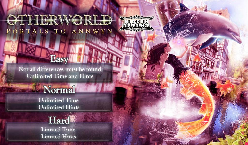 Hidden Difference - Portals