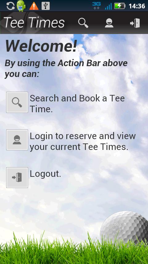 South Suburban Tee Times