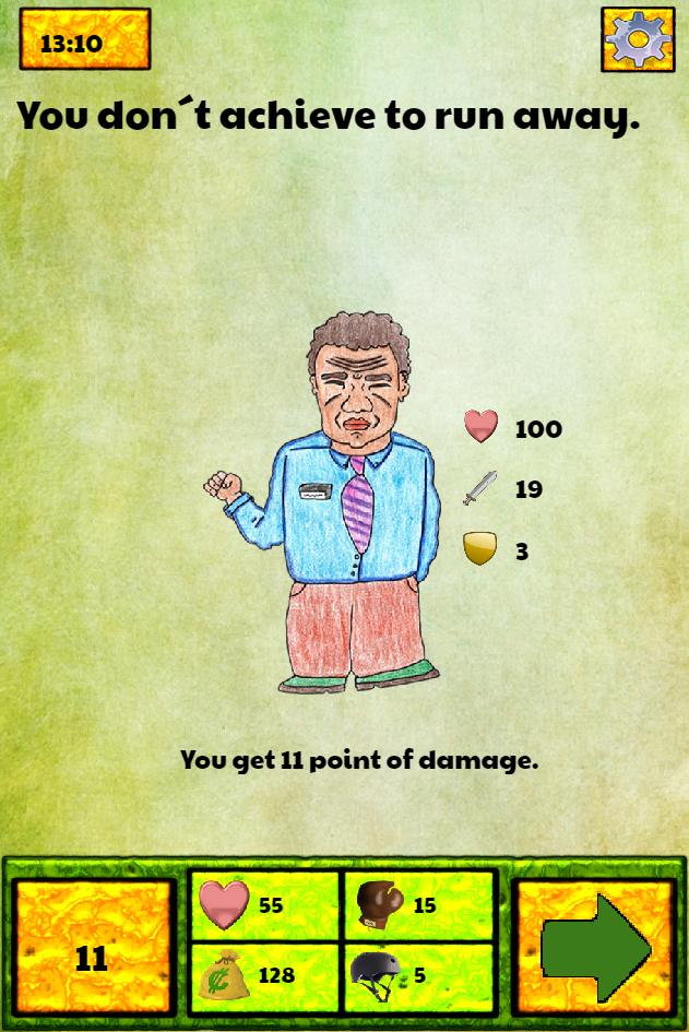 FOD - Text adventure (CYOA)