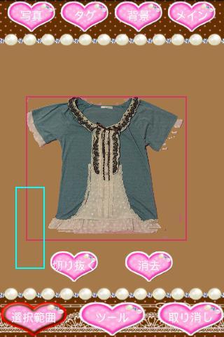 KAWAII Walk-in closet trial