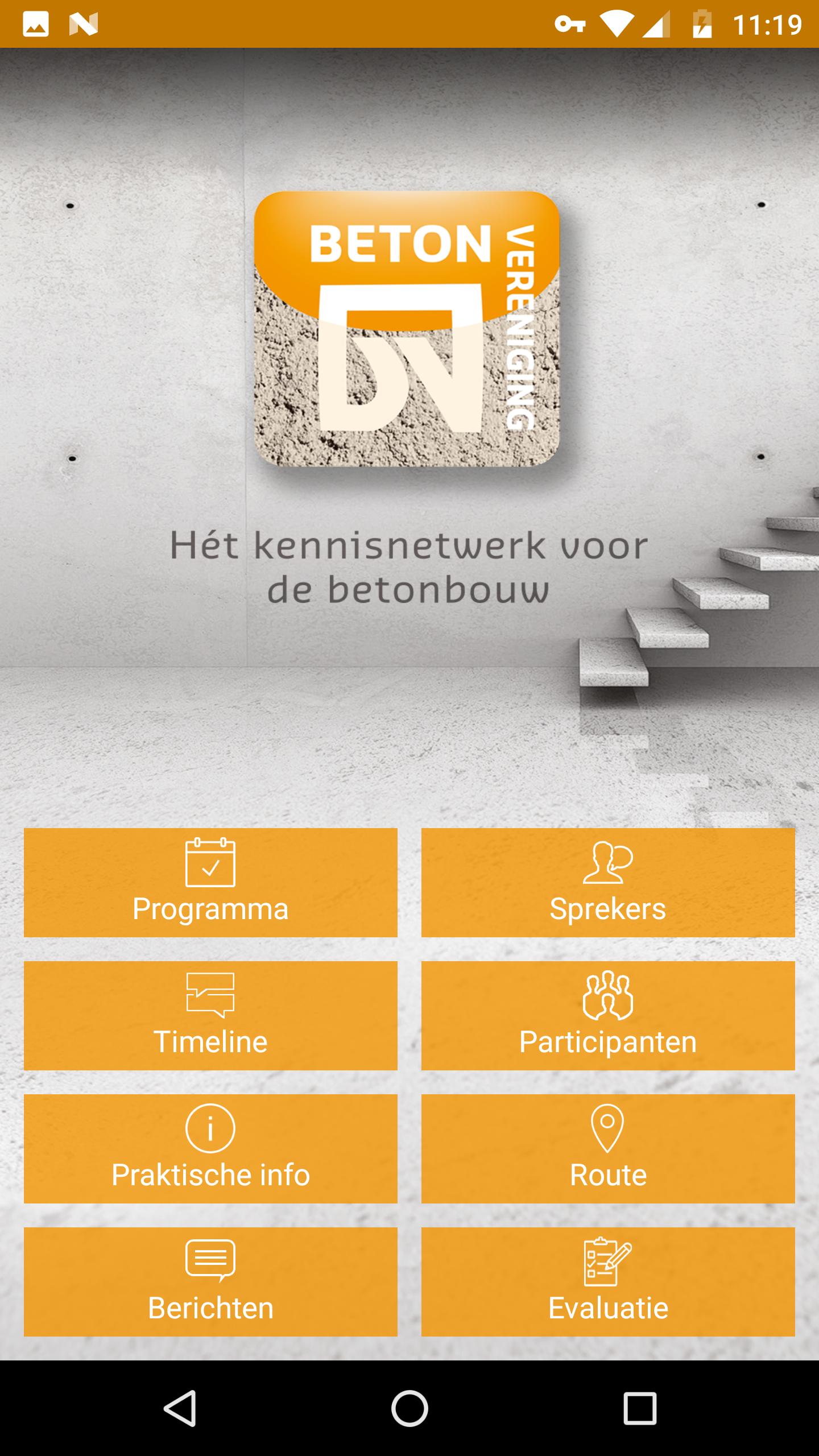 Betonvereniging Events