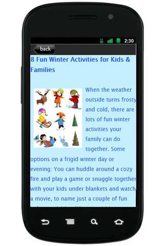 Activities For Kids