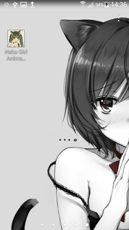 Cat Ears Girl Anime wallpaper