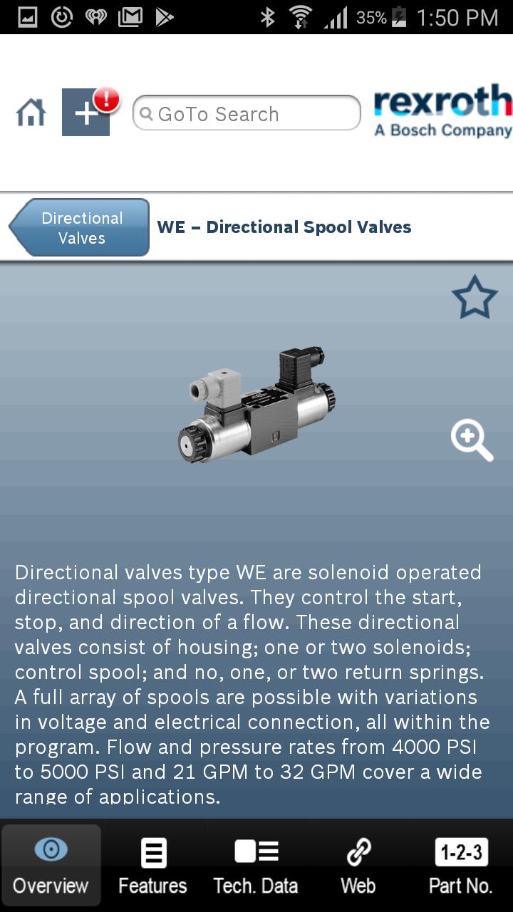 GoTO Products by Bosch Rexroth