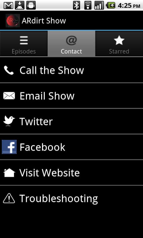 Augmented Reality Dirt