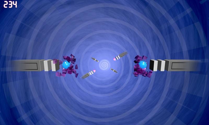 Space Jam : 3D Rolling Sphere