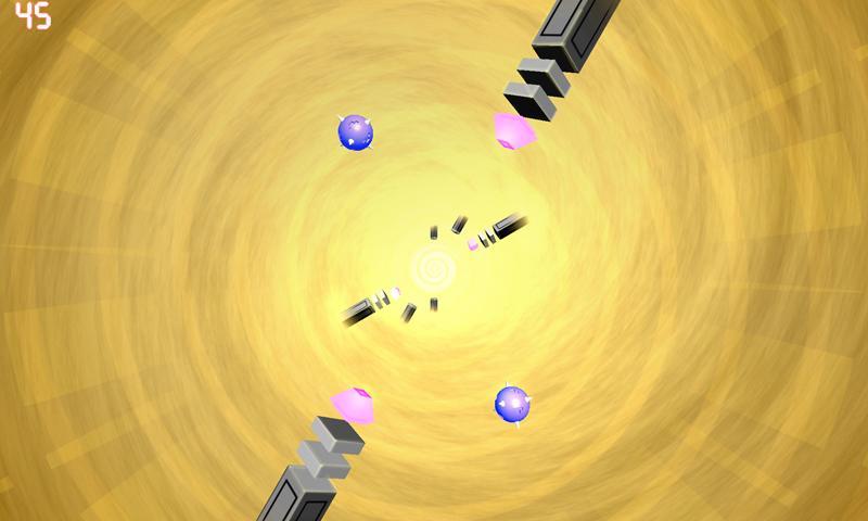 Space Jam : 3D Rolling Sphere