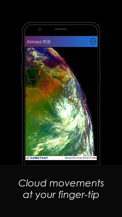 Weather Map India