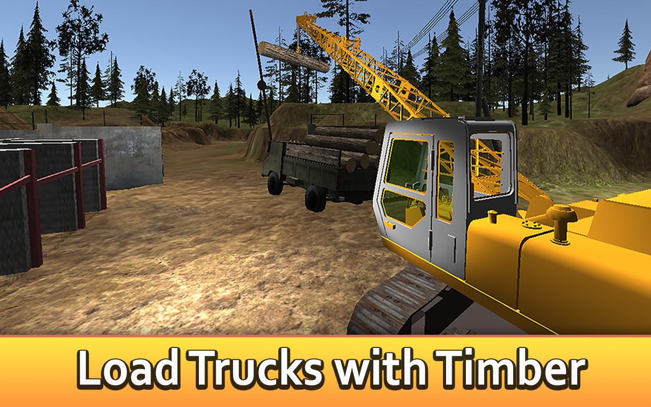Logging Truck Simulator 3D
