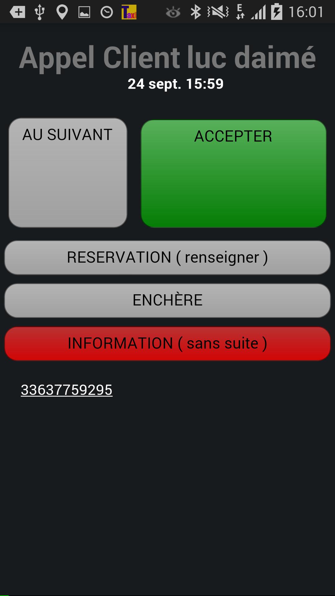 Appsolu Taxi