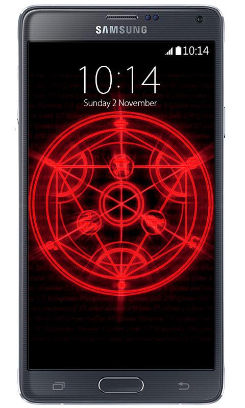 Transmutation circle Wallpaper