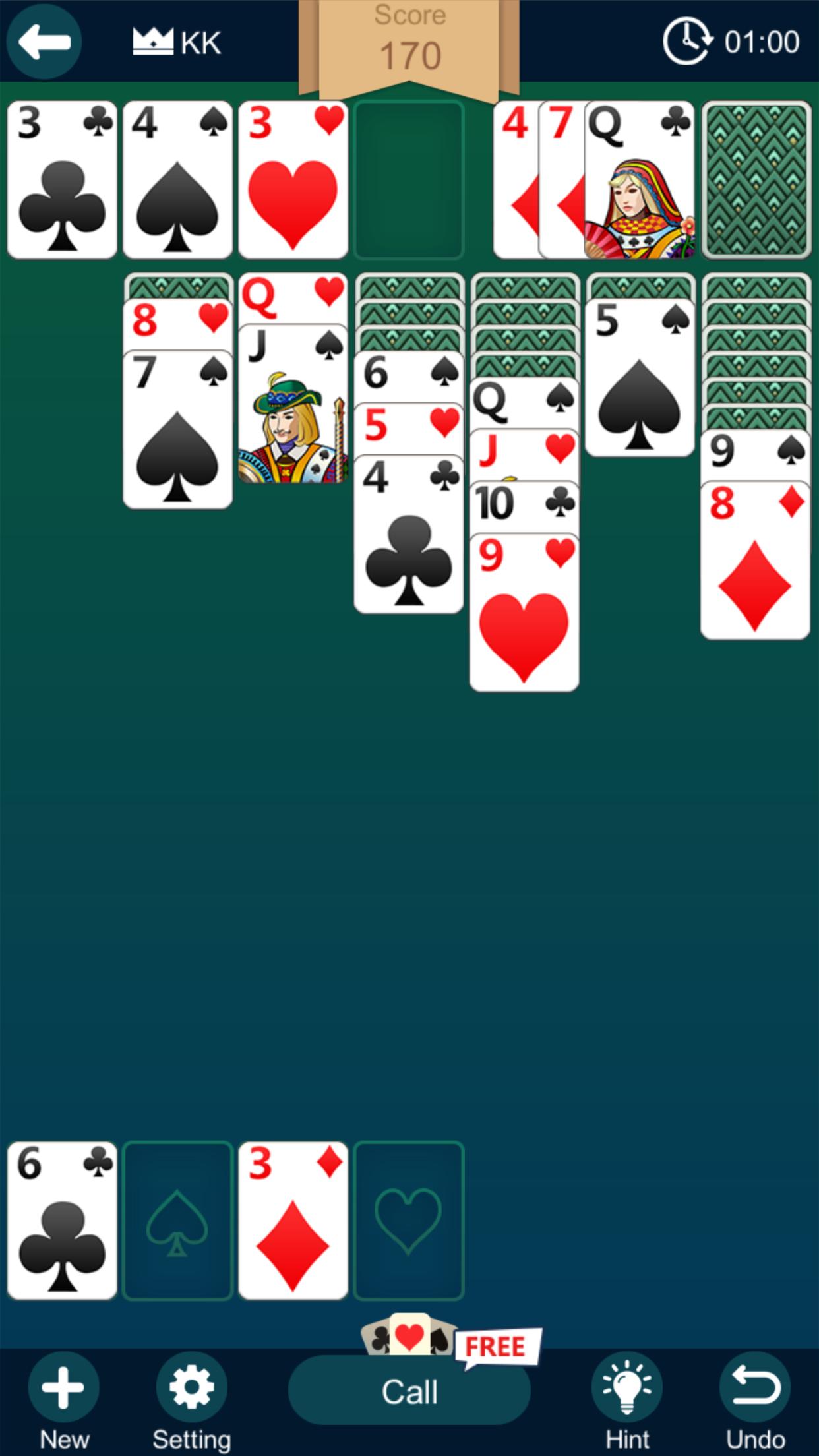 KK Solitaire