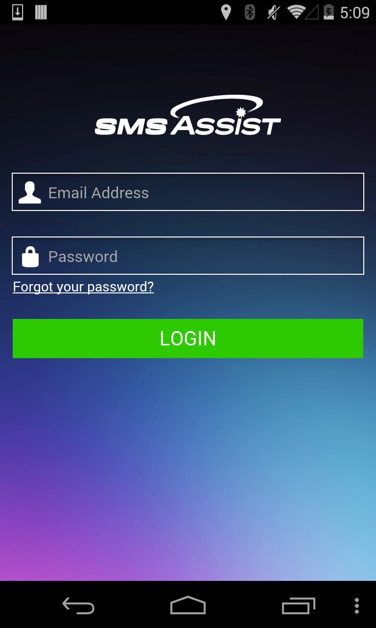SMS Survey Mobile Application