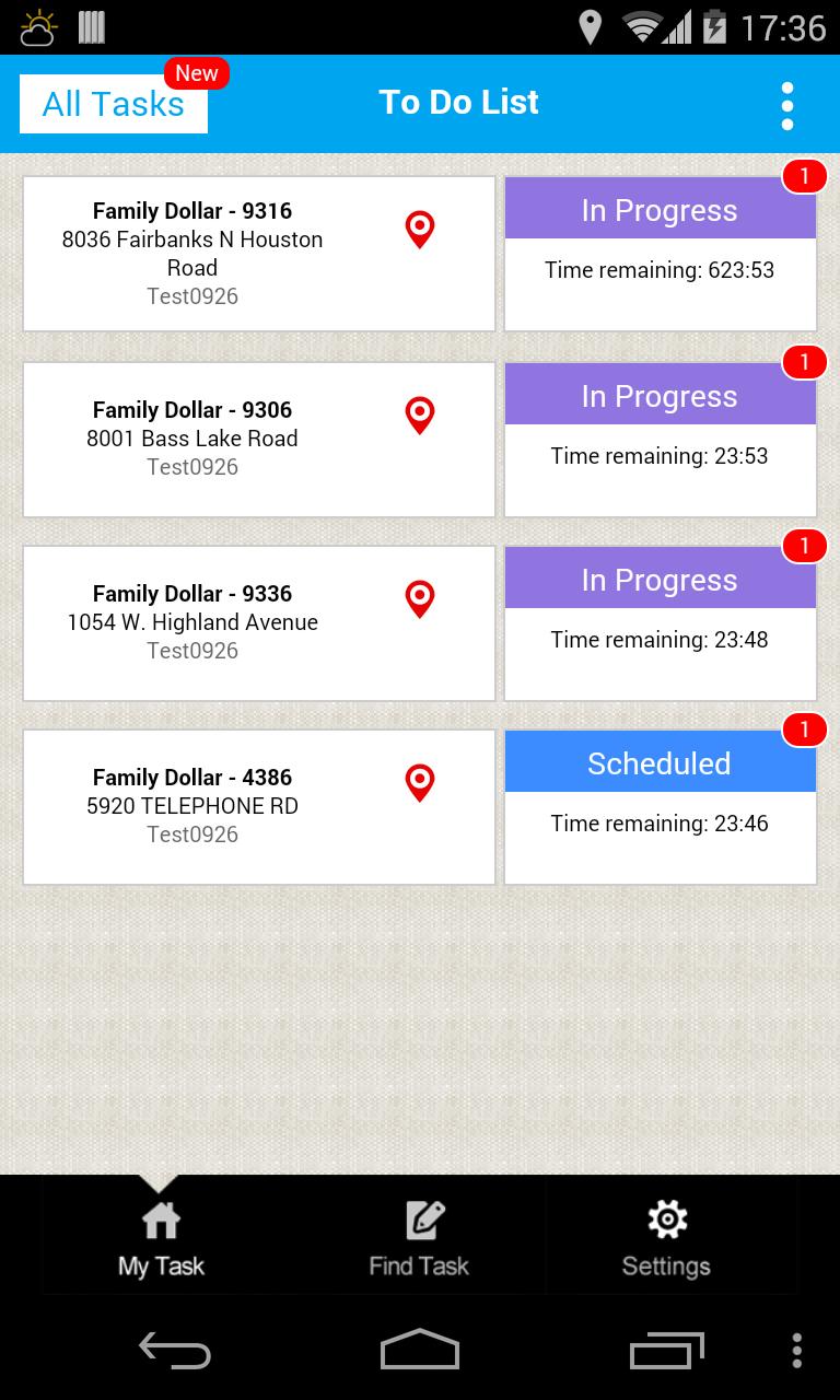 SMS Survey Mobile Application