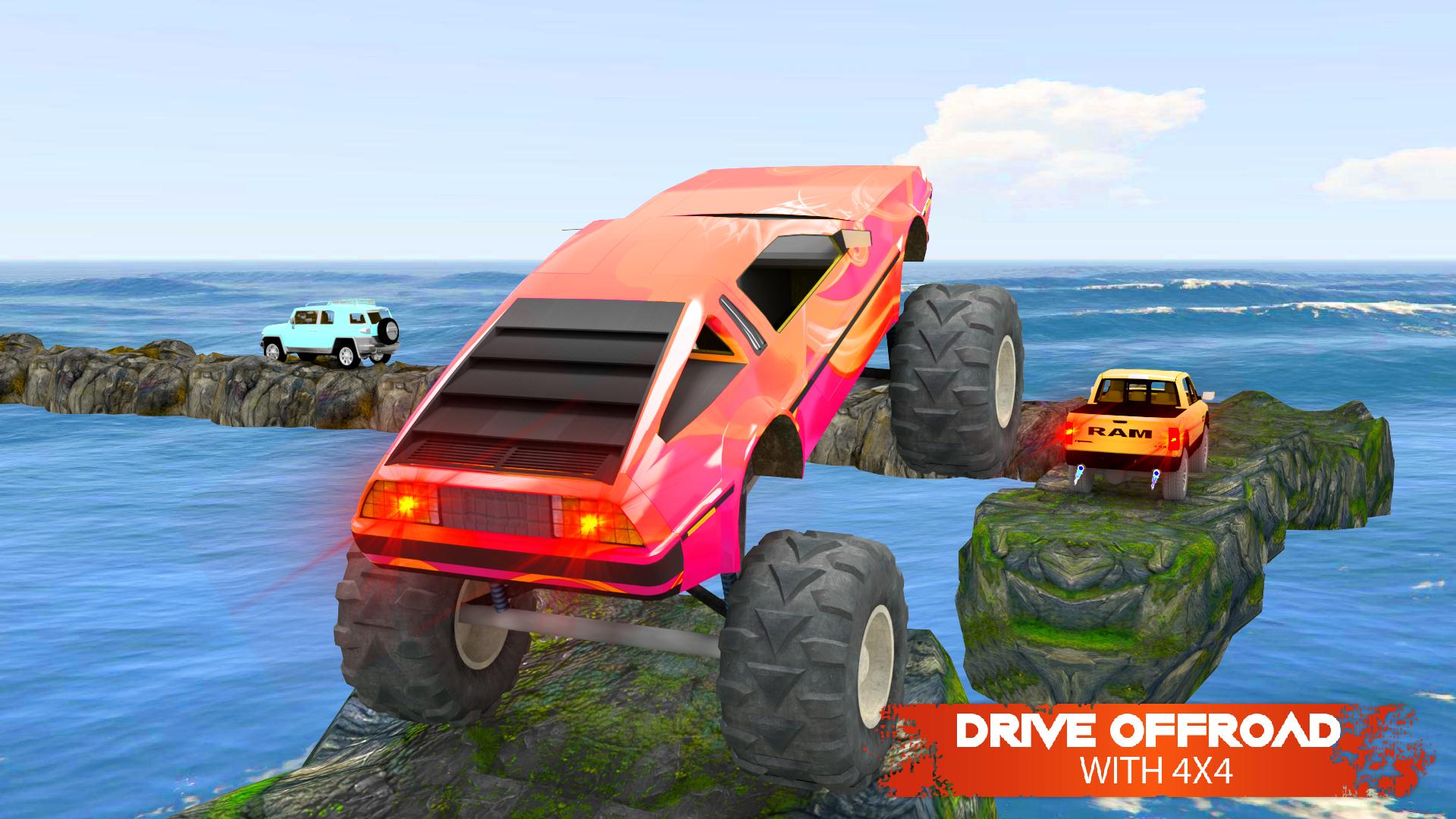 US Grand Monster Truck Racing Extreme