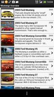 Ford Mustangs Overview
