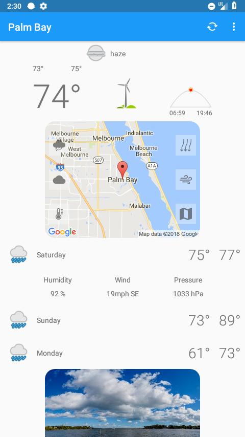 Palm Bay, FL -  weather and more