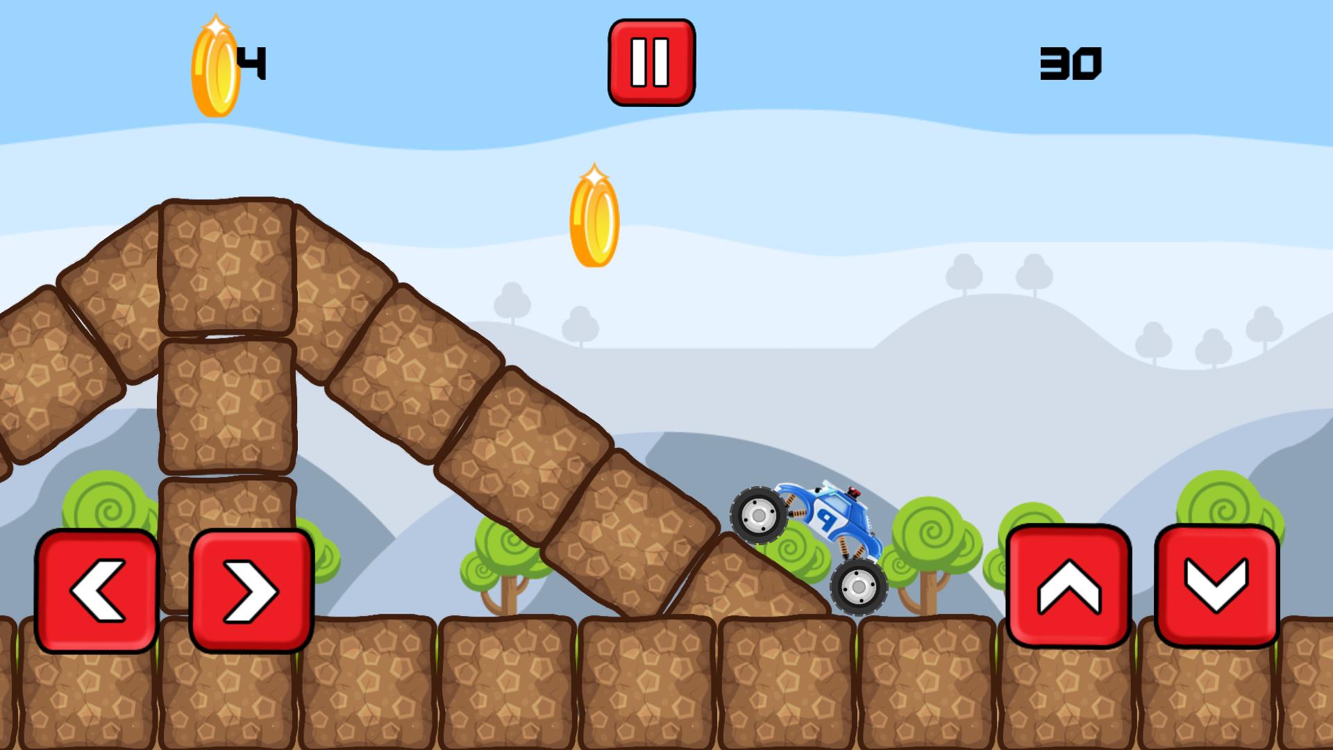 Stunt Car Robocar Poli Game