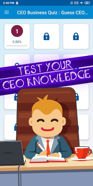 ceo business quiz