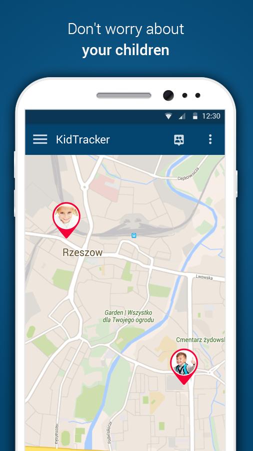 KidTracker Parent