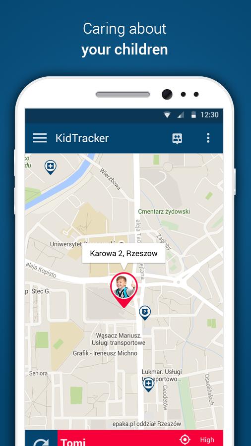 KidTracker Parent