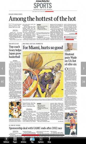 Arizona Daily Star E-Edition