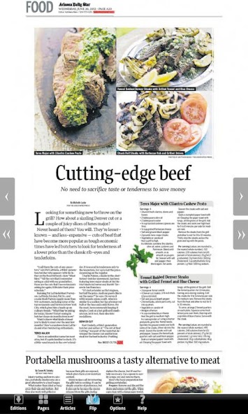 Arizona Daily Star E-Edition