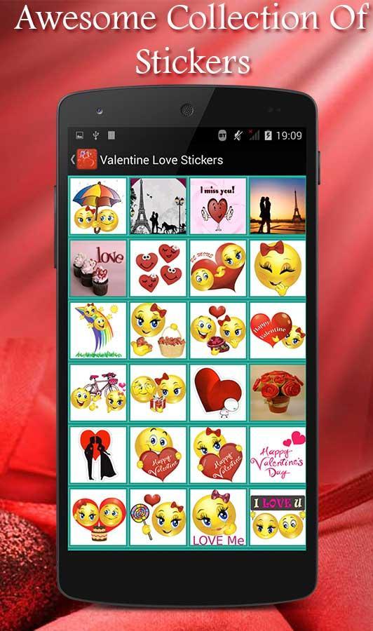 Love Stickers for Chat