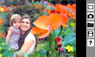 Flowers Photo Frames - Scrapee