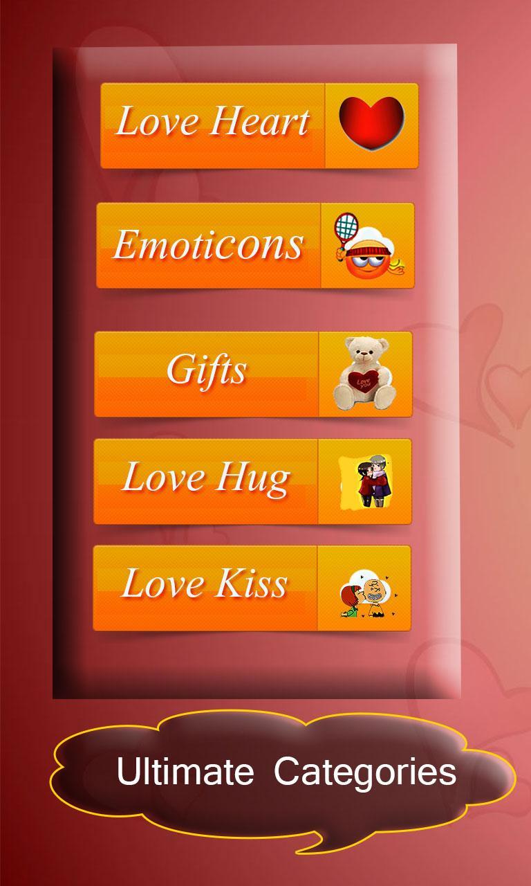 Love Stickers for Chat