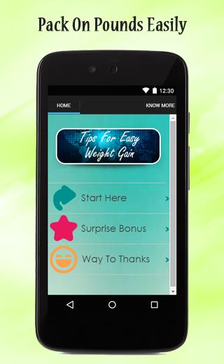 Tips For Easy Weight Gain