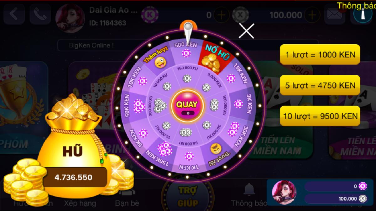 Danh bai, game bai doi thuong