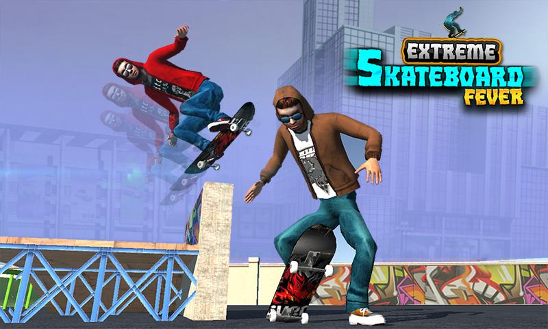 Touch SkateBoard: Skate Games