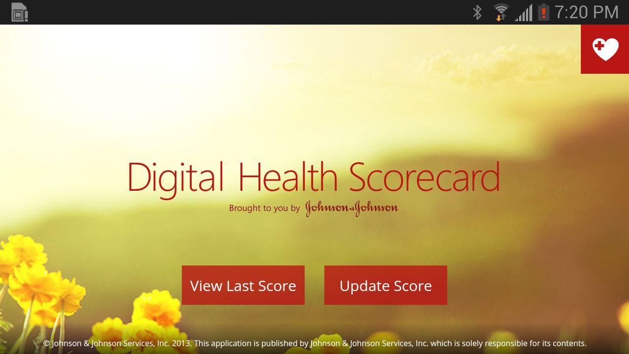 Digital Health Scorecard