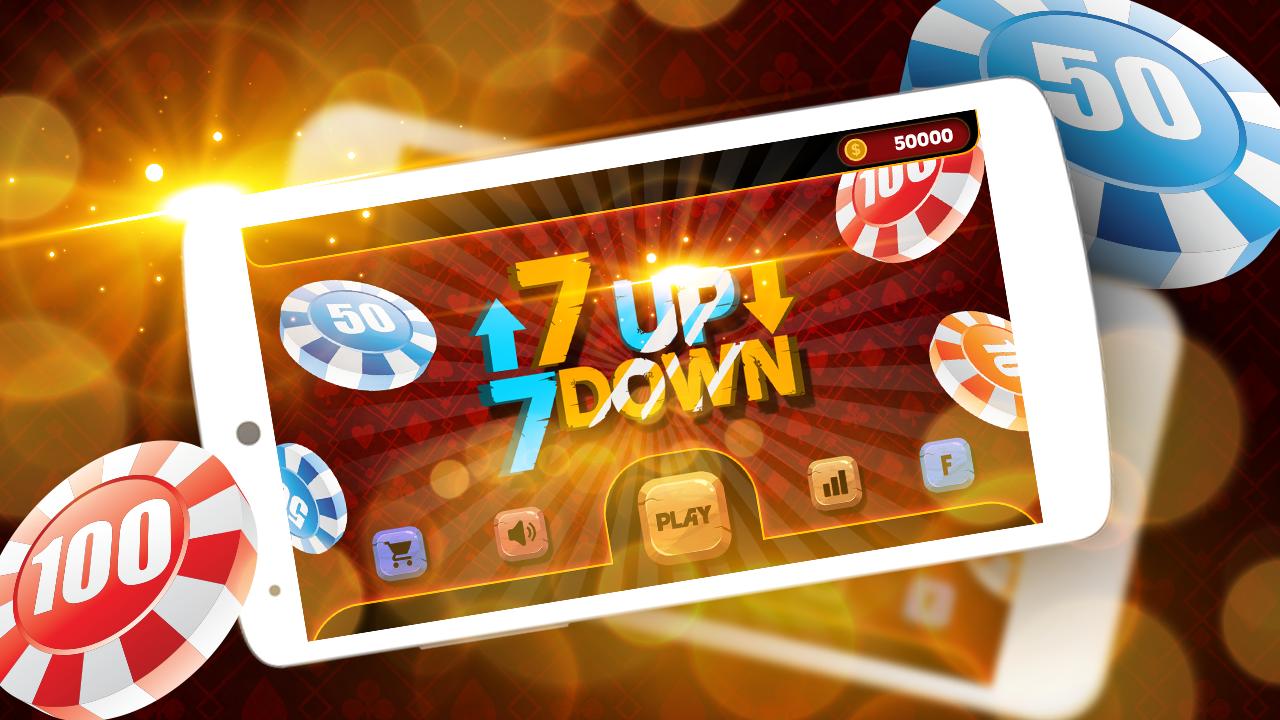 7 Up & 7 Down Poker Game