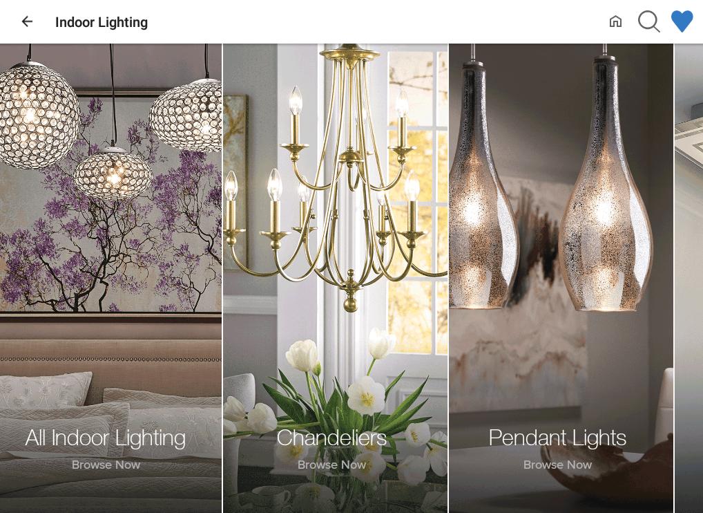 Kichler Product Catalog