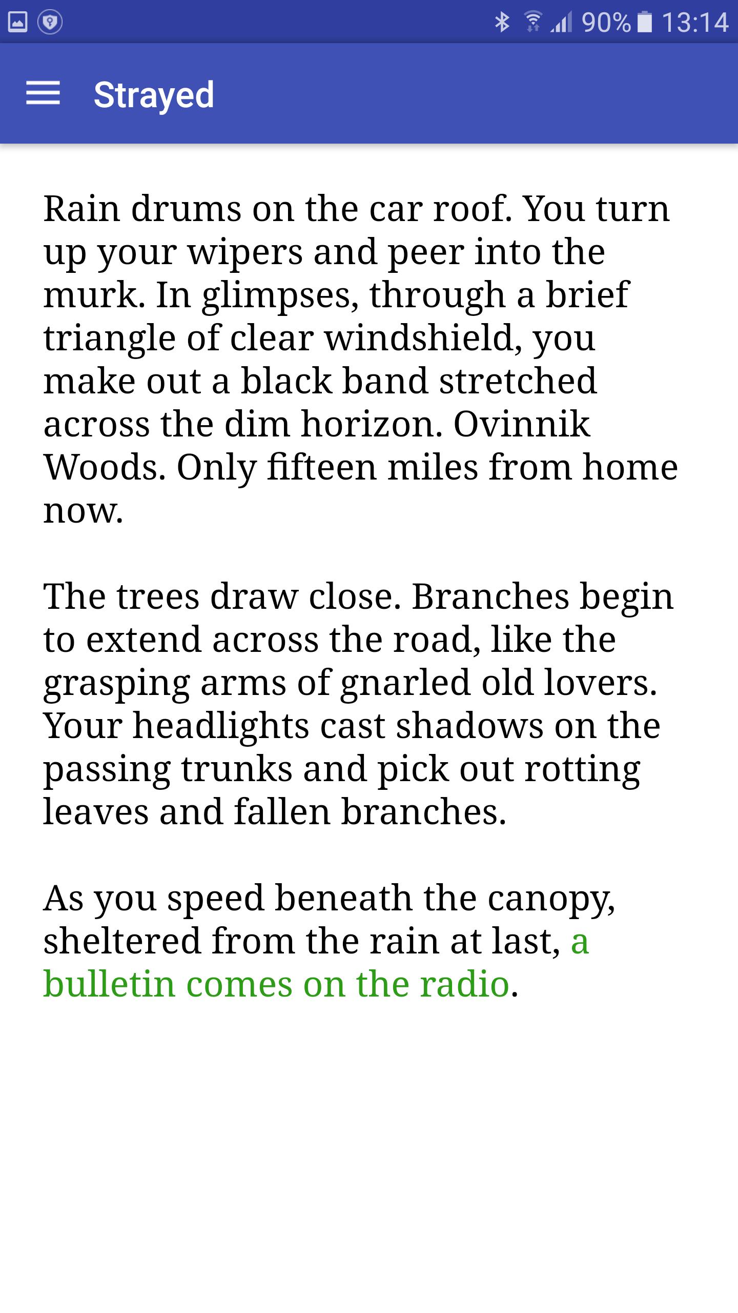 Strayed (Unreleased)