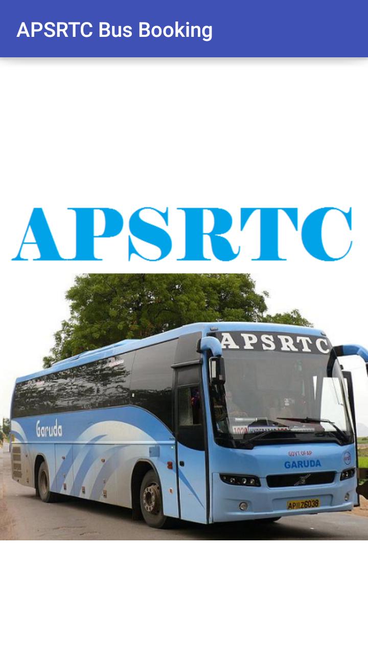 APSRTC Bus Booking & Timing